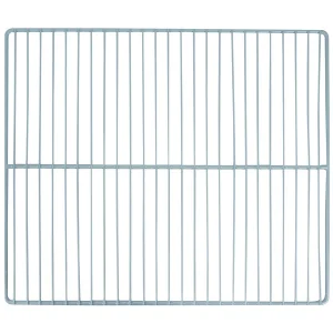 Epoxy Coated Wire Shelf with 4 Shelf Clips (Part # and Shelf Size varies based on Atosa Model)