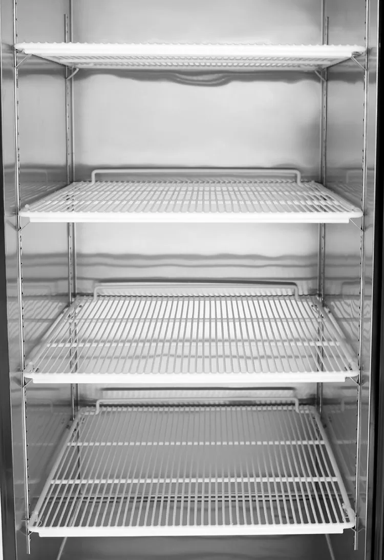 Bottom Mount (1) Glass Door Refrigerator S/S In/Out - Image 6