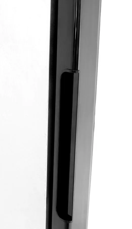 Bottom Mount (1) Glass Door Refrigerator S/S In/Out - Image 4