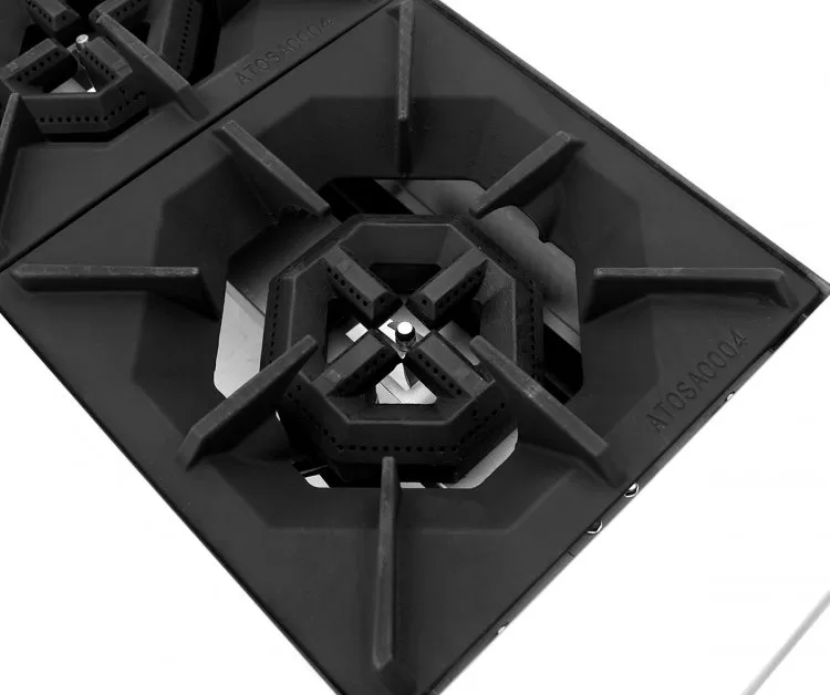 HD 12'' (2) Burner Hotplate with Total 64,000 B.T.U. - Image 6
