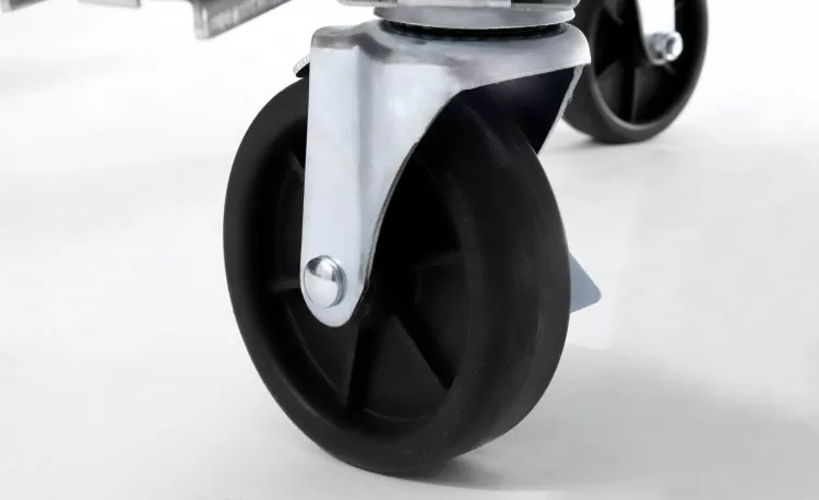 27'' Mega top Sandwich Prep. Table with 12 S/S Pans - Image 8
