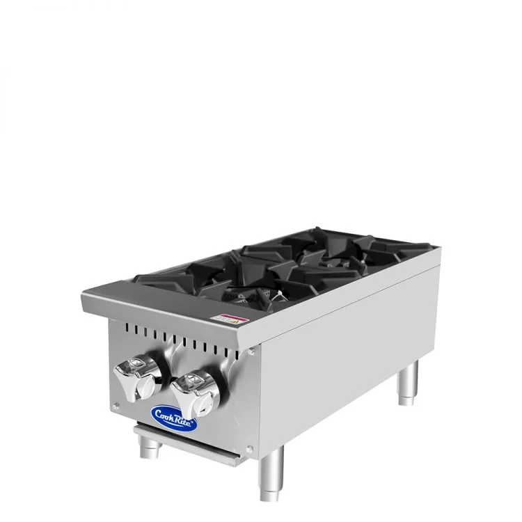 HD 12'' (2) Burner Hotplate with Total 64,000 B.T.U. - Image 5