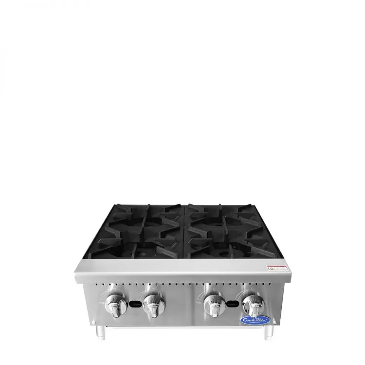 HD 24'' (4) Burner Hotplate with Total 128,000 B.T.U. - Image 4