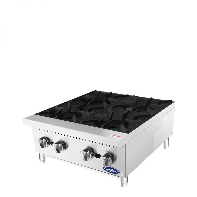HD 24'' (4) Burner Hotplate with Total 128,000 B.T.U. - Image 2