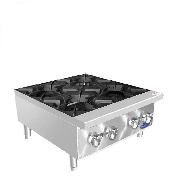HD 24'' (4) Burner Hotplate with Total 128,000 B.T.U. - Image 3