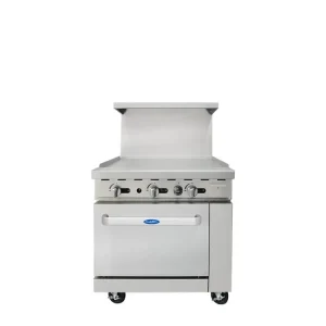 AGR-36G — 36″ Gas Range with 36″ Griddle