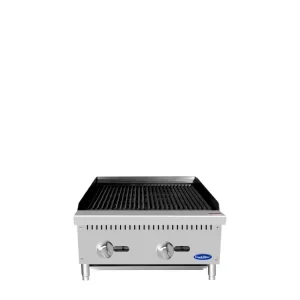 HD 24'' Char-rock Broiler with Total 70,000 B.T.U.