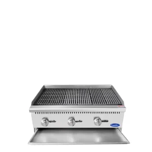 HD 36'' Char-rock Broiler with Total 105,000 B.T.U.