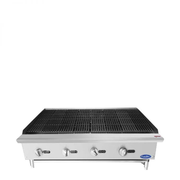 HD 48'' Char-rock Broiler with Total 140,000 B.T.U. - Image 4