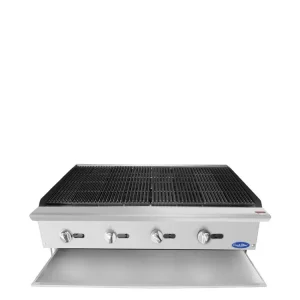 HD 48'' Char-rock Broiler with Total 140,000 B.T.U.