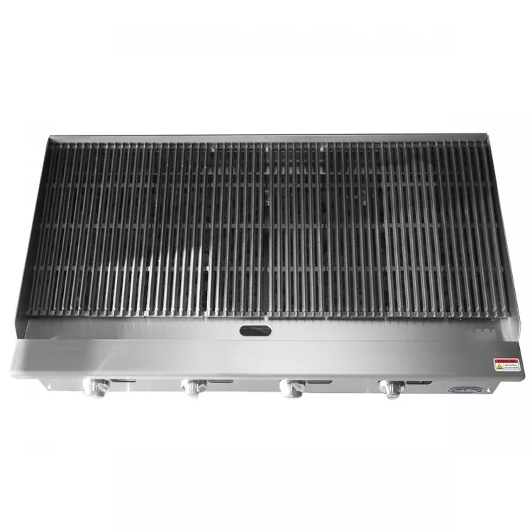 HD 48'' Char-rock Broiler with Total 140,000 B.T.U. - Image 3