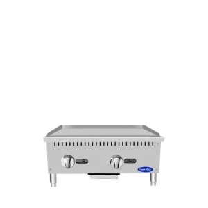 HD 24'' Manual Griddle with Total 60,000 B.T.U.