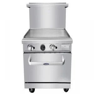 AGR-24G — 24″ Gas Range with 24″ Griddle