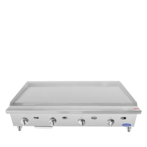 HD 48'' Thermo-Griddle with Total100,000 B.T.U. (with 1" Griddle Plate)
