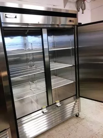 Top Mount (2) Door Refrigerator - Image 2