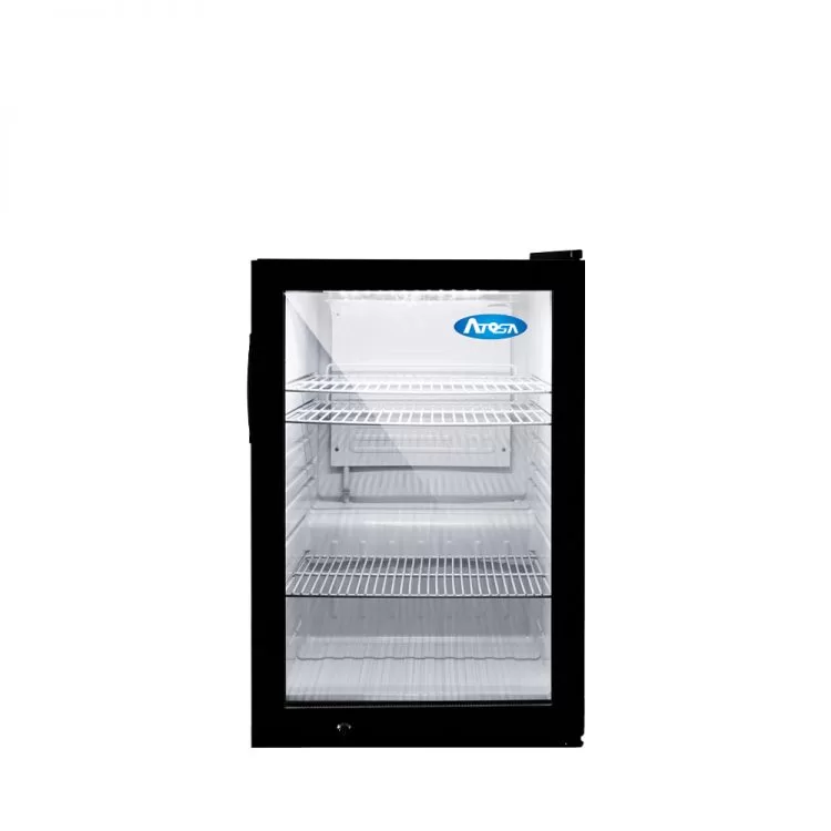 Compact Countertop Merchandiser, 3 Cu Ft