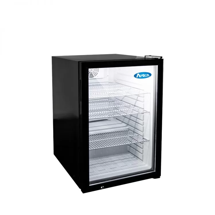 Compact Countertop Merchandiser, 5 Cu Ft - Image 3