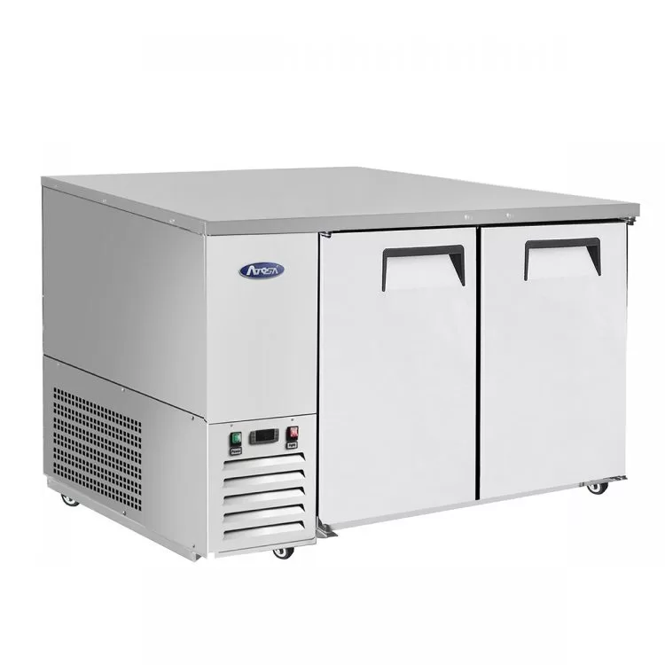 69" Back Bar Cooler Shallow Depth (S/S Exterior) - Image 3