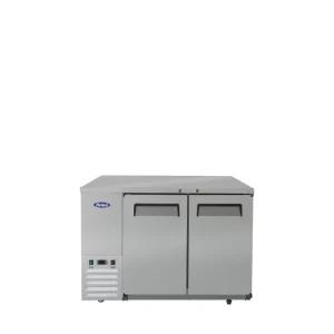48'' Back Bar Cooler - S/S