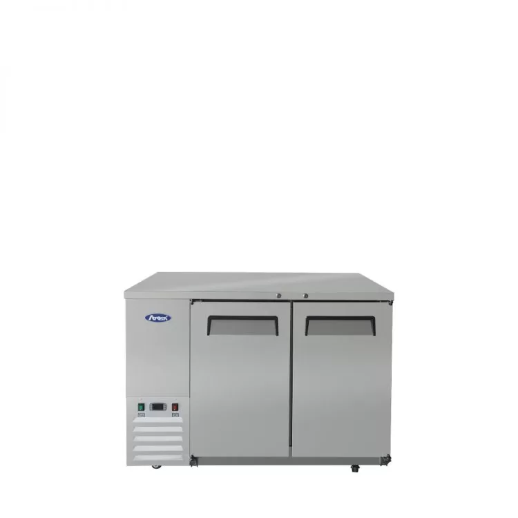 48'' Back Bar Cooler - S/S
