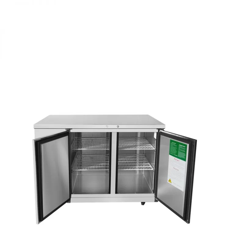 48'' Back Bar Cooler - S/S - Image 2