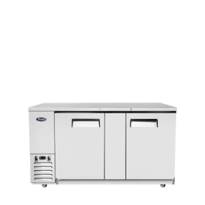 69'' Back Bar Cooler - S/S
