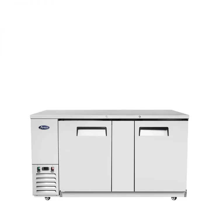69'' Back Bar Cooler - S/S