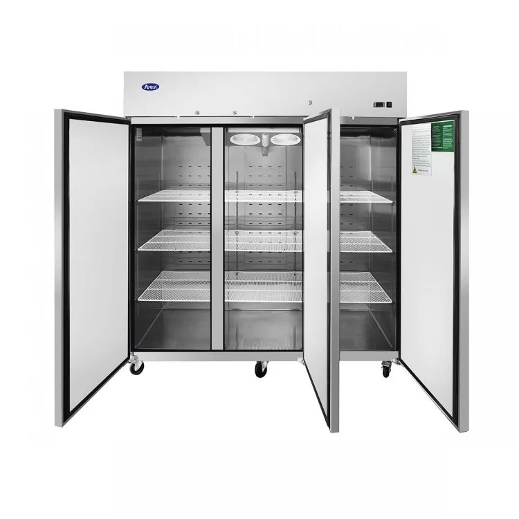 Top Mount (3) Door Refrigerator - Image 2