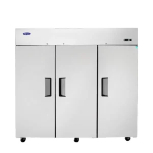 Top Mount (3) Door Refrigerator