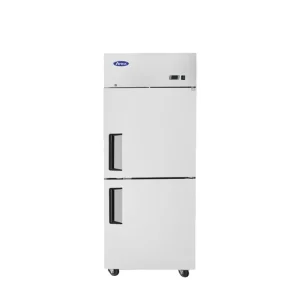 Top Mount (2) Divided Door Freezer Right Hinged
