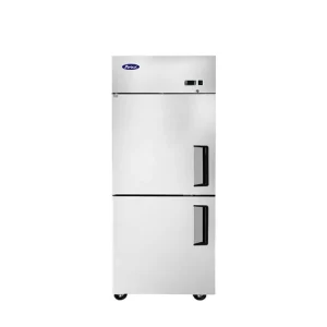 Top Mount (2) Divided Door Freezer Left Hinged