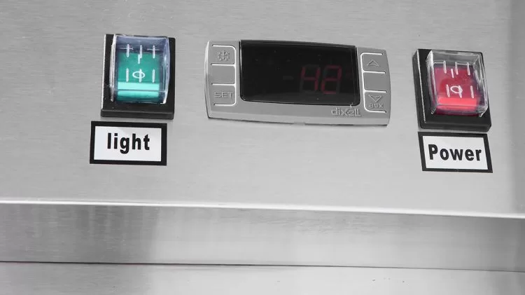 Bottom Mount (2) Glass Door Refrigerator S/S In/Out - Image 4