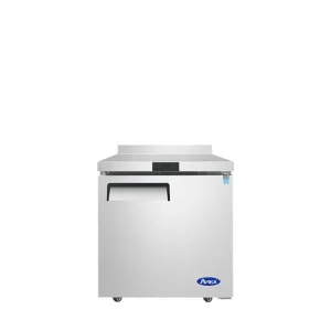 27" Worktop Freezer w/ Backsplash
