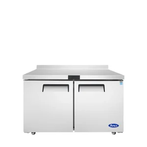 48" Worktop Freezer w/ Backsplash