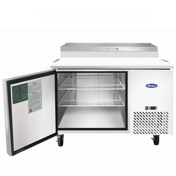 44'' Pizza Prep Table - Image 2
