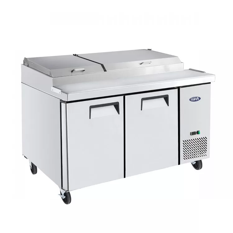 67'' Pizza Prep Table - Image 2