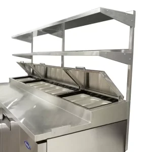 MROS-93P — 93″ Double Overshelves for MPF Series