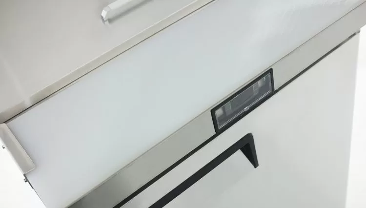 27'' Sandwich Prep. Table with 8 S/S Pans - Image 15