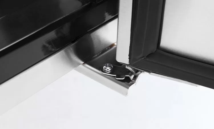 27'' Sandwich Prep. Table with 8 S/S Pans - Image 13