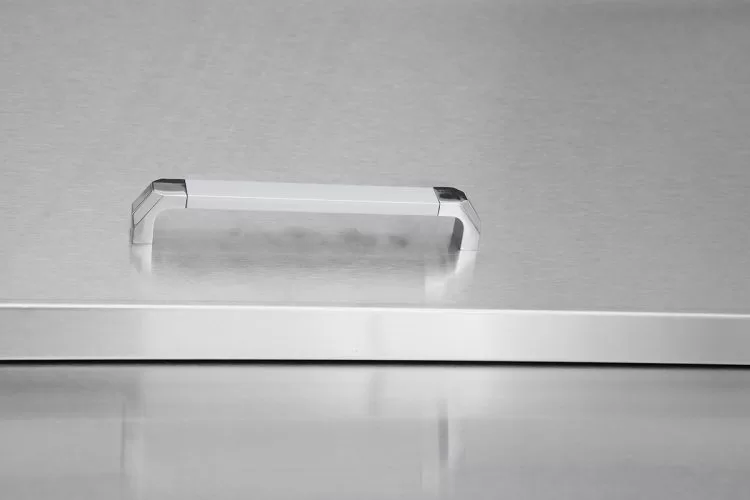 27'' Sandwich Prep. Table with 8 S/S Pans - Image 14