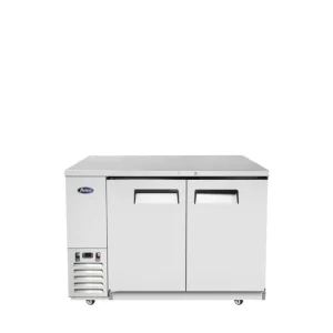 48" Back Bar Cooler Shallow Depth (S/S Exterior)