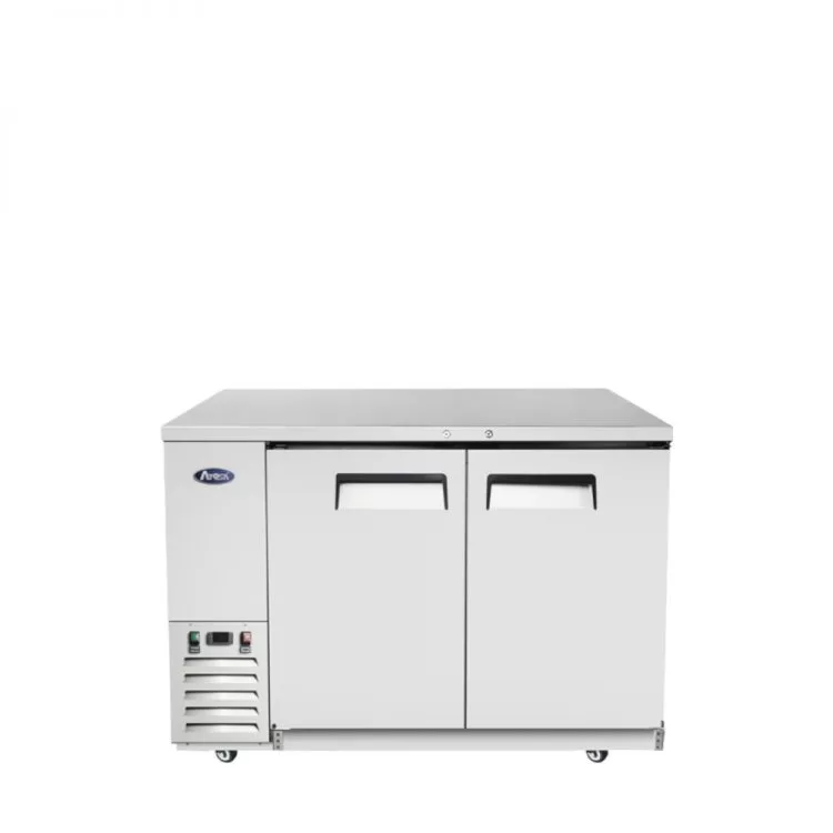 48" Back Bar Cooler Shallow Depth (S/S Exterior)
