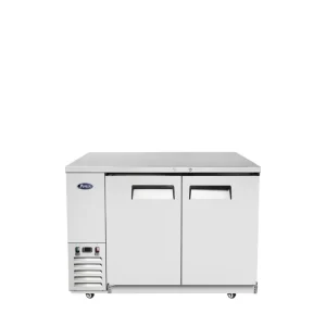 59" Back Bar Cooler Shallow Depth (S/S Exterior)