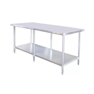 SSTW-3084 Stainless Steel Work Table & Leg