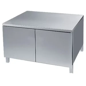 Atosa Stand w/ Racking & Doors, 4 Legs (Optional Casters) ASR-62D